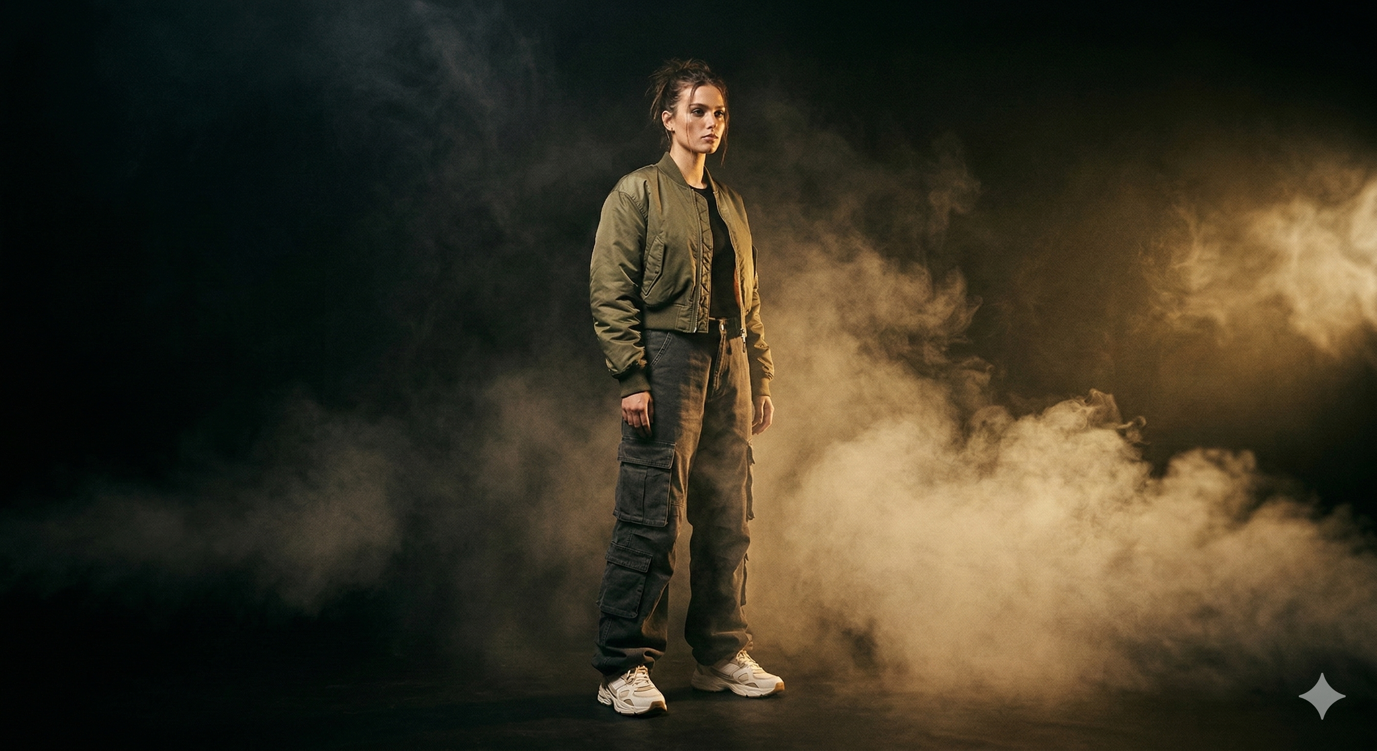 NVNUE90 streetwear model